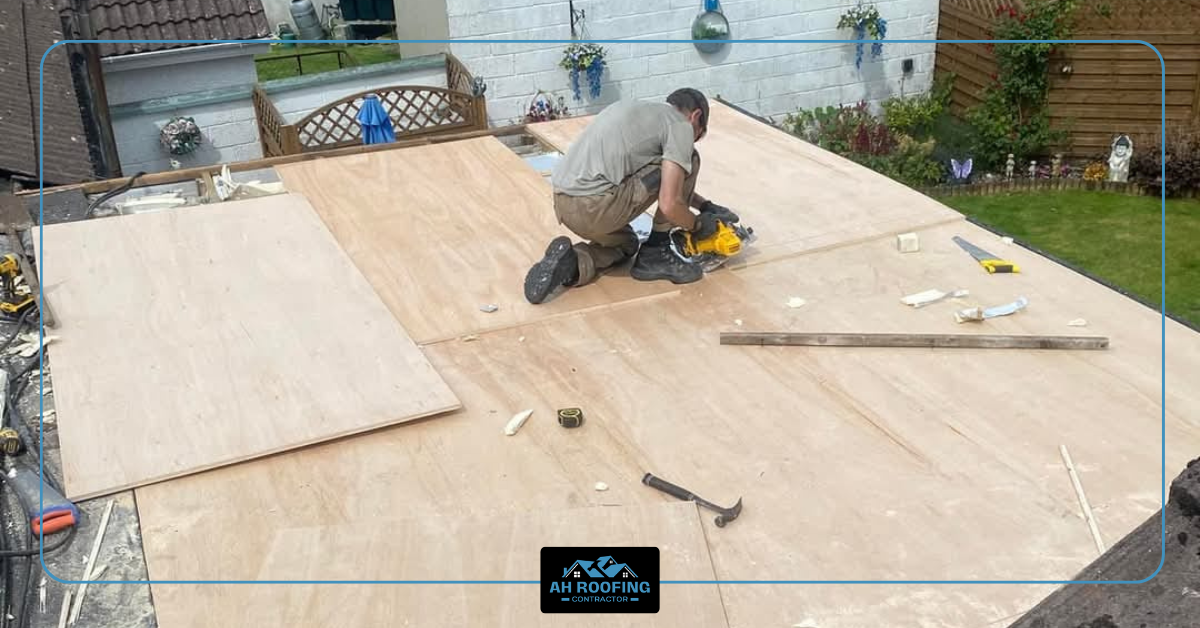 Flat Roof Repair Near Me – Ah Roofing Contractor