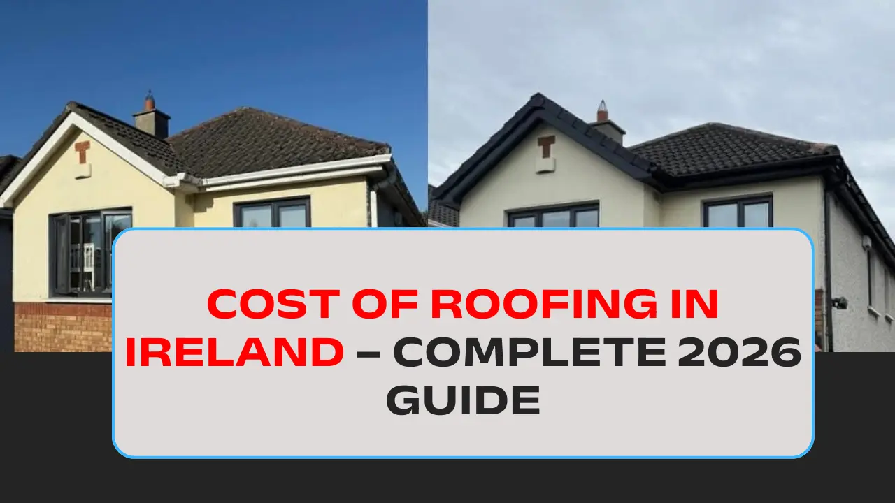 Cost of Roofing in Ireland – Complete 2026 Guide